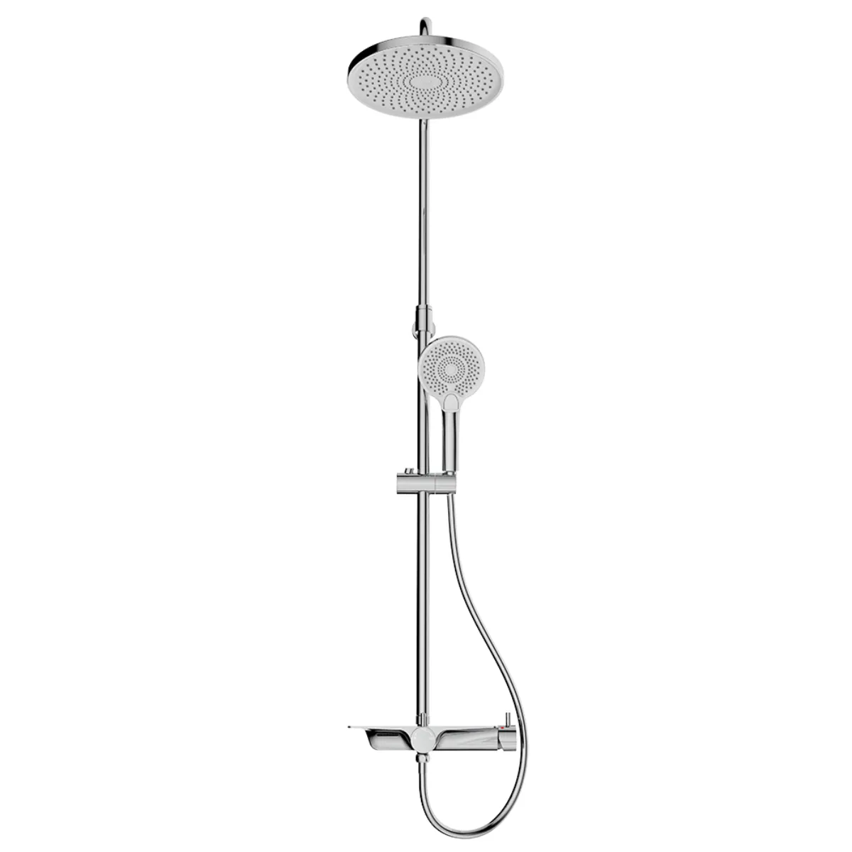 Rubine RSC-DECKOS-U2-CH Rainshower With Mixer - view 2